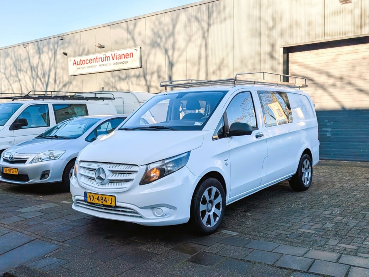Mercedes-Benz Vito - 111 CDI Lang Dubbel Cabine - AutoWereld.nl