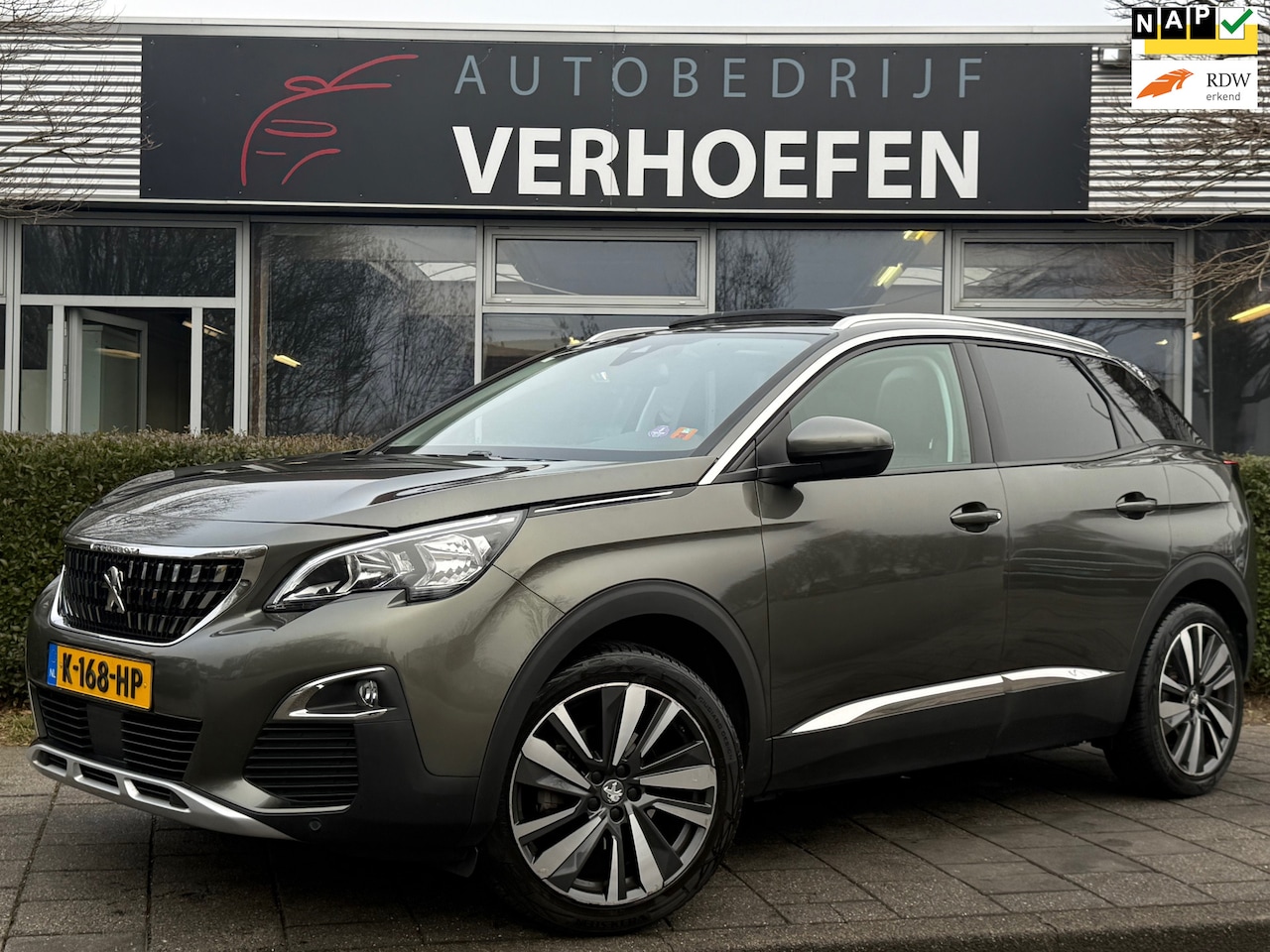 Peugeot 3008 - 1.2 Blue Lease Premium Avantage - PANORAMADAK - AUTOMAAT - APPLE CARPLAY - CRUISE / CLIMAT - AutoWereld.nl