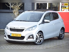 Peugeot 108 - 1.0 e-VTi Allure TOP 2018 Carplay Cabrio Cabriolet