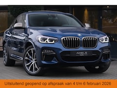 BMW X4 - M40i High Executive M Sport Panodak Harman Kardon Trekhaak Adaptive Led Adaptive Onderstel