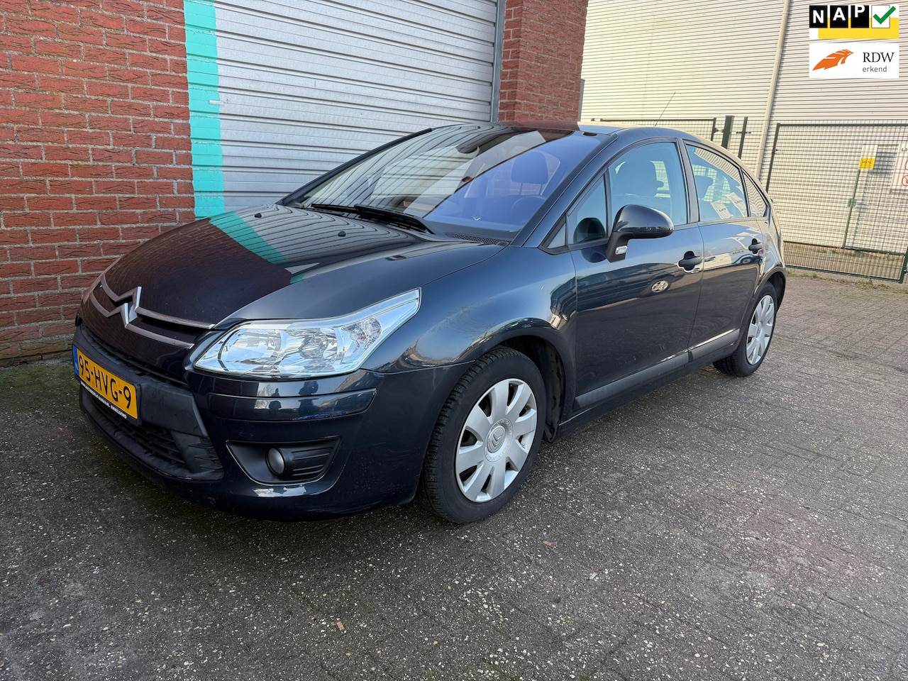 Citroën C4 - 1.6 VTi Image Clima Bj.:2009 NAP! - AutoWereld.nl
