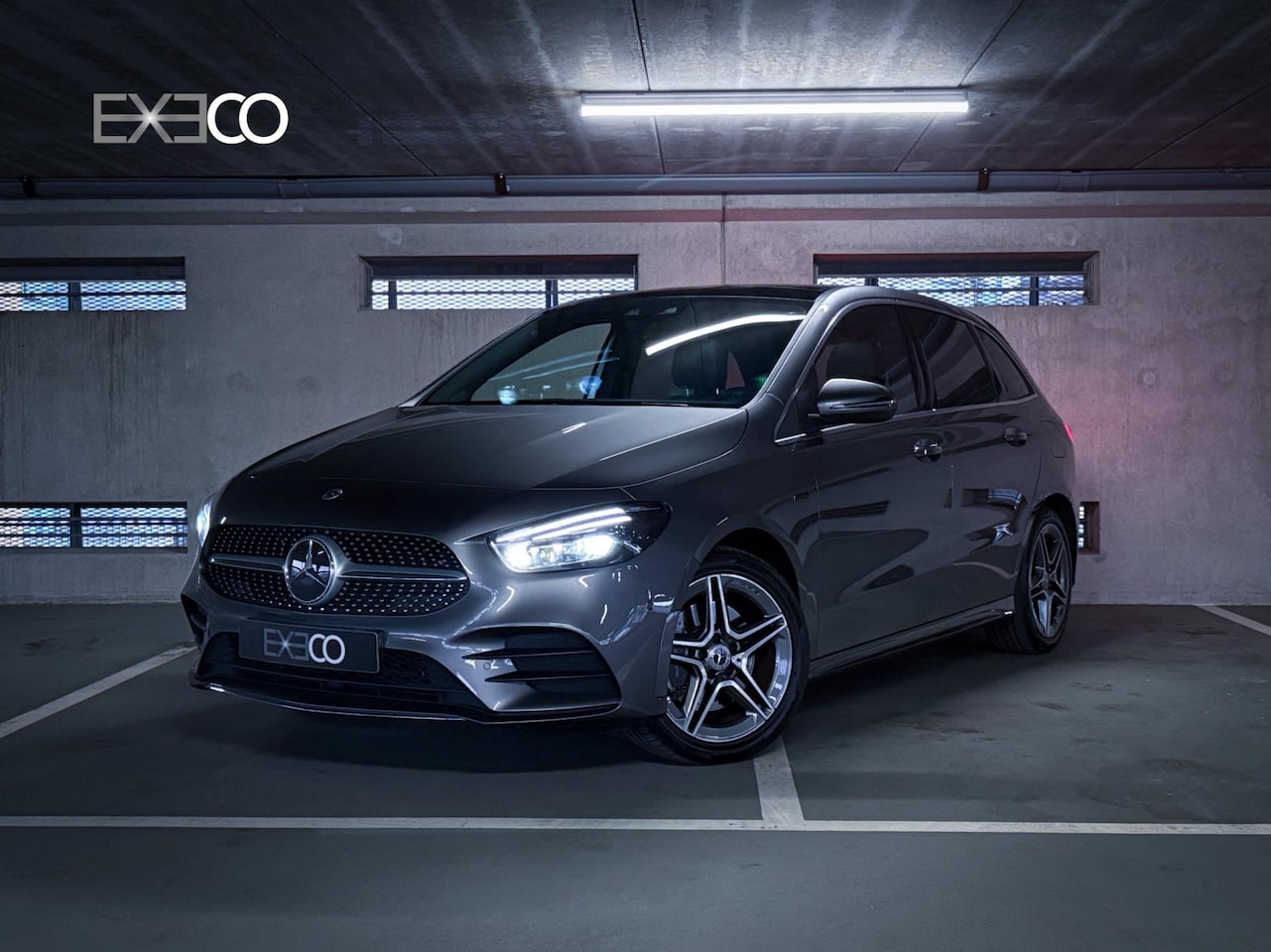 Mercedes-Benz B-klasse - 250 e Business Solution AMG Limited|Pano|Origineel NL|Vol opties - AutoWereld.nl