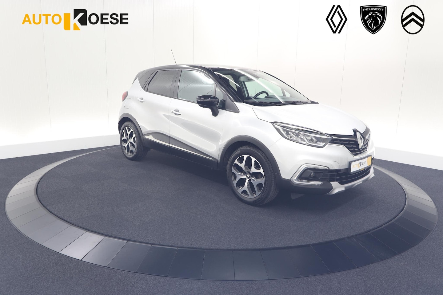Renault Captur - 1.3 TCe Intens | Trekhaak afneembaar | Navigatie | Parkeersensoren - AutoWereld.nl