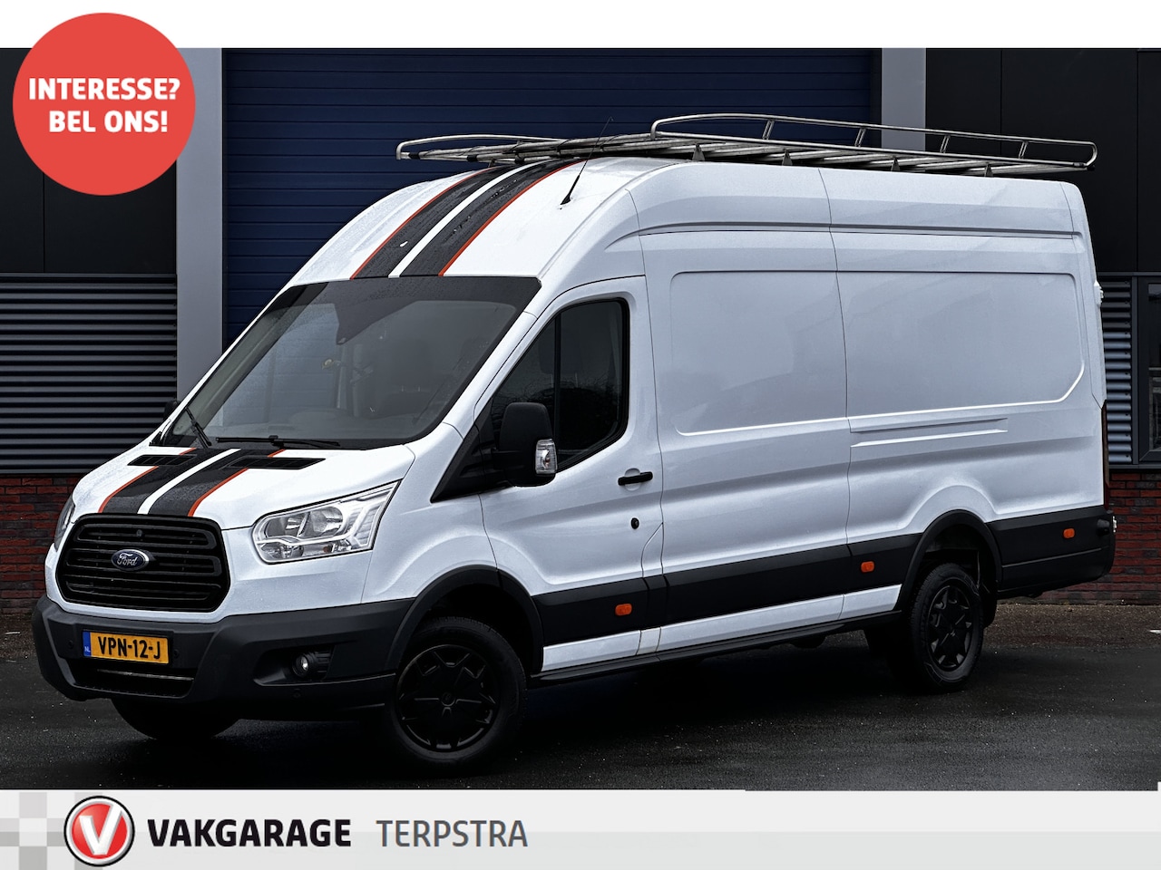Ford Transit - 350 2.0 TDCI L3H3 Trend/ Zij-Schuifdeur Rechts/ Imperiaal/ Camera/ Trekhaak/ Voorruitverw. - AutoWereld.nl