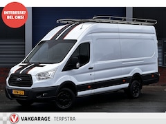 Ford Transit - 350 2.0 TDCI L3H3 Trend/ Zij-Schuifdeur Rechts/ Imperiaal/ Camera/ Trekhaak/ Voorruitverw.