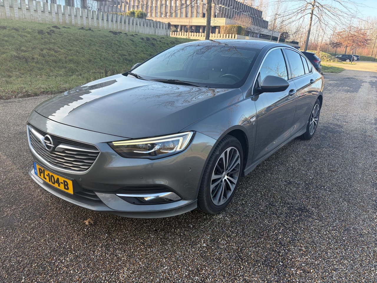 Opel Insignia Grand Sport - 1.5 Turbo Innovation Trek h. Cam - AutoWereld.nl