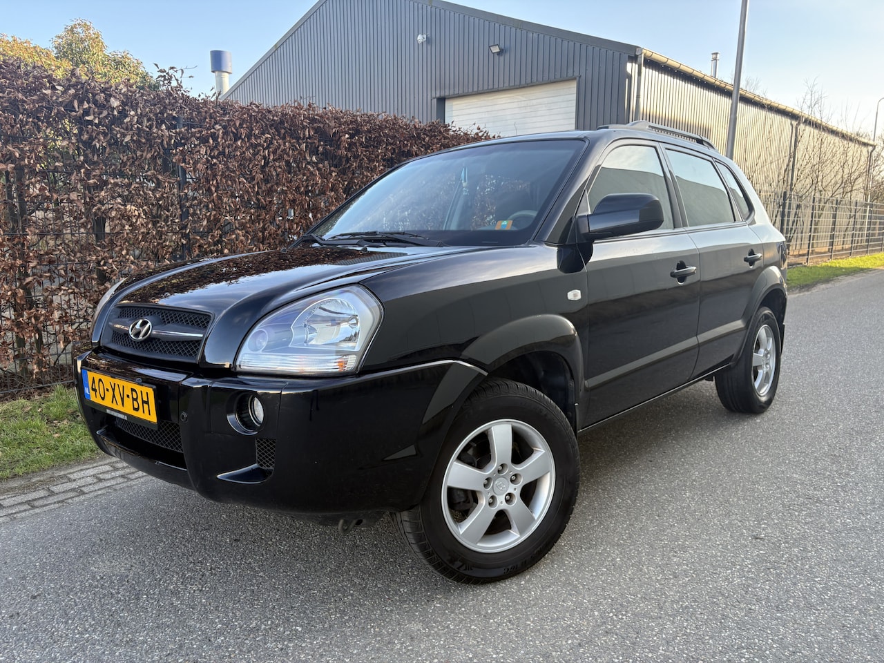 Hyundai Tucson - 2.0i Active / AIRCO / CRUISE / 138dkm! - AutoWereld.nl