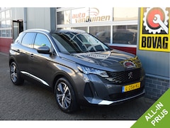 Peugeot 3008 - 1.2 PureTech Blue Lease Allure O.a: PDC, Camera, Keyless, DAB, Navi, Clima, Etc. All-in pr