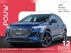 Audi Q4 e-tron - 40 204pk Launch Edition S Competition 82kWh | SoH 91% | Camera | Stoelverwarming | PDC | S