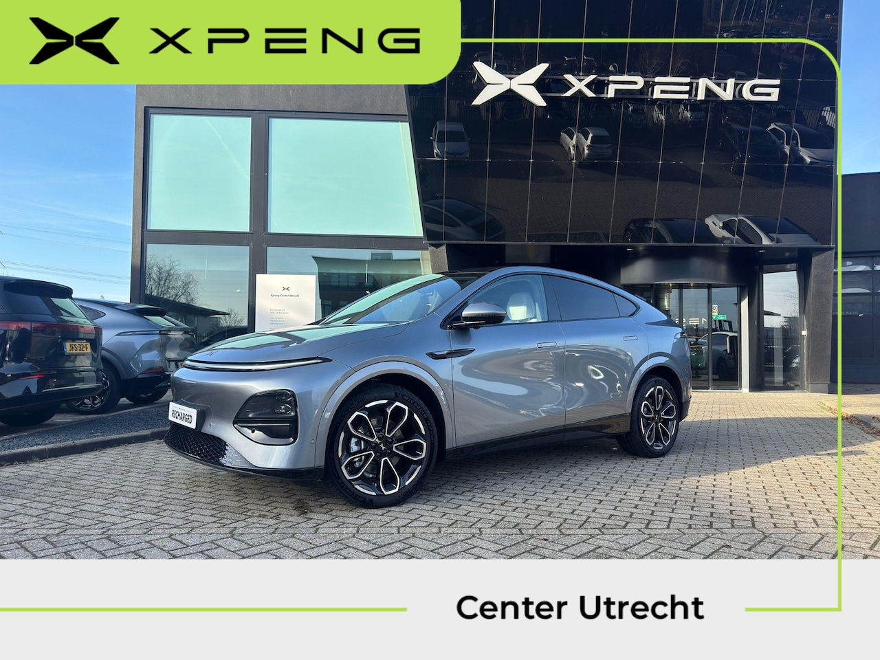 Xpeng G6 - RWD Long Range 80.8 kWh Binnenkomst april '26| Demonstratie auto - AutoWereld.nl