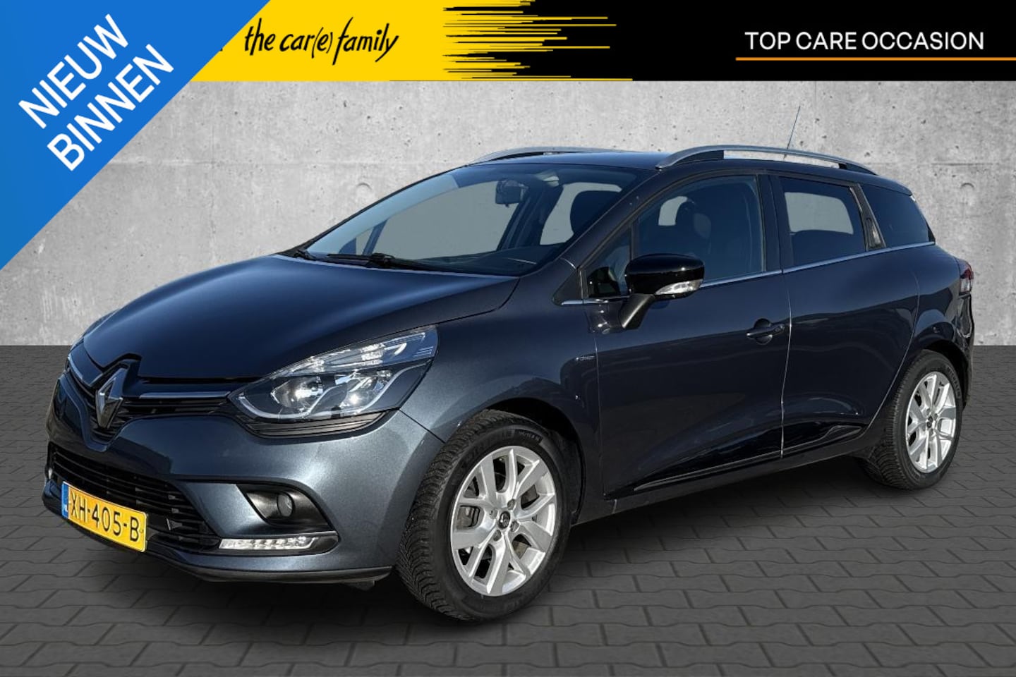 Renault Clio Estate - 0.9 TCe Limited 0.9 TCe Limited - AutoWereld.nl