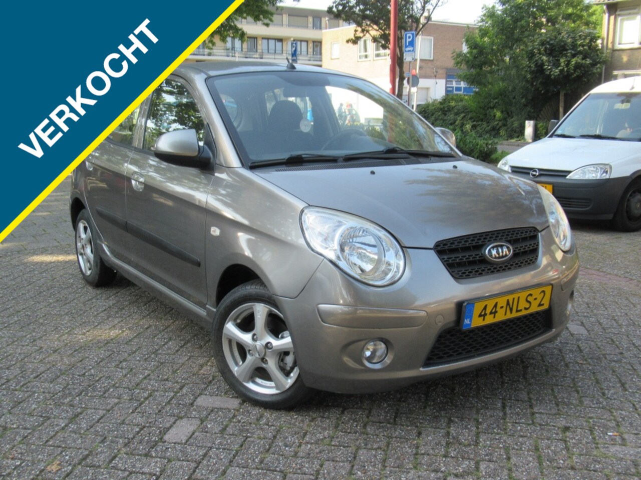 Kia Picanto - 1.0 NW Distributieset+GR.Beurt+APK GARANTIE & ZUINIG! - AutoWereld.nl