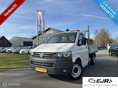 Volkswagen Transporter - 2.0 TDI 140PK PICK UP MET KRAAN 105.000KM