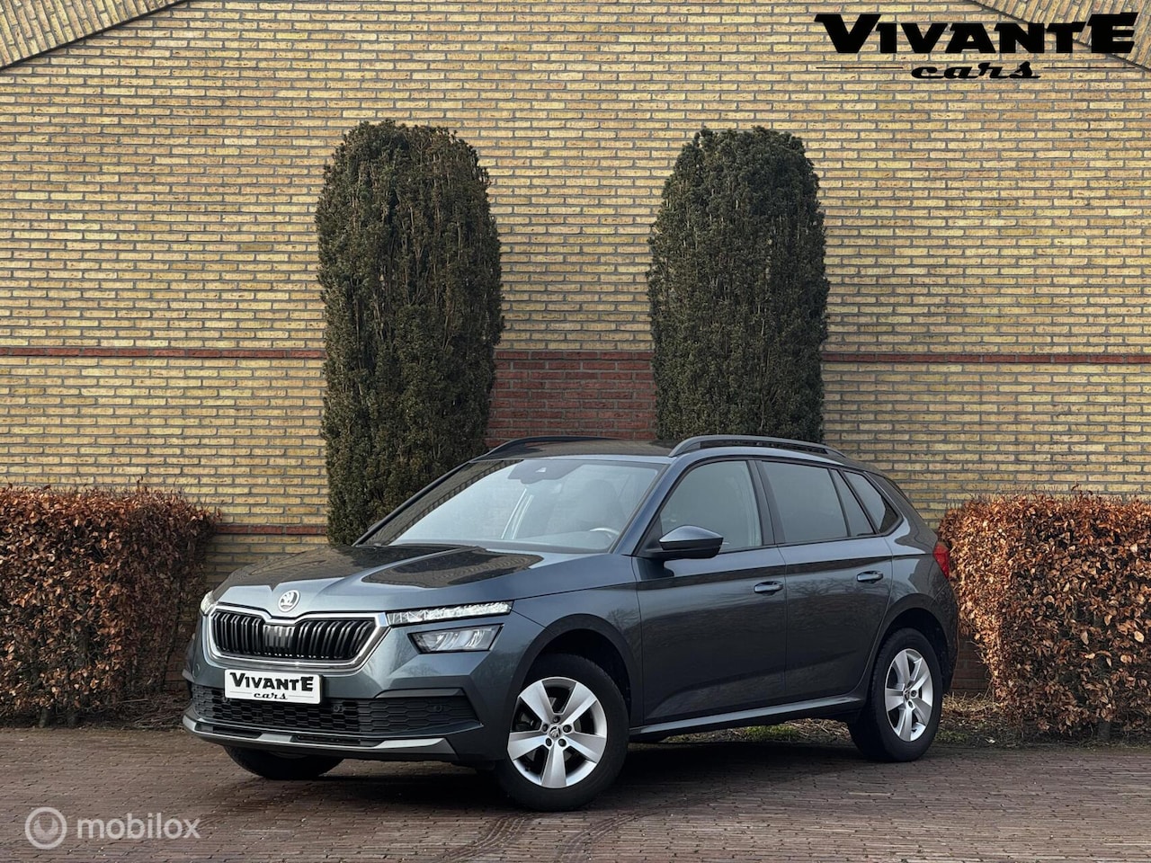 Skoda Kamiq - 1.0 TSI Sport Business DSG*Camera*AppleCarplay*Cruise - AutoWereld.nl