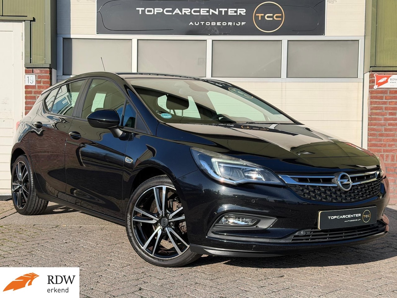 Opel Astra - 1.4 Turbo/AIRCO/PARKS/TREKH/CRUISE/APK - AutoWereld.nl