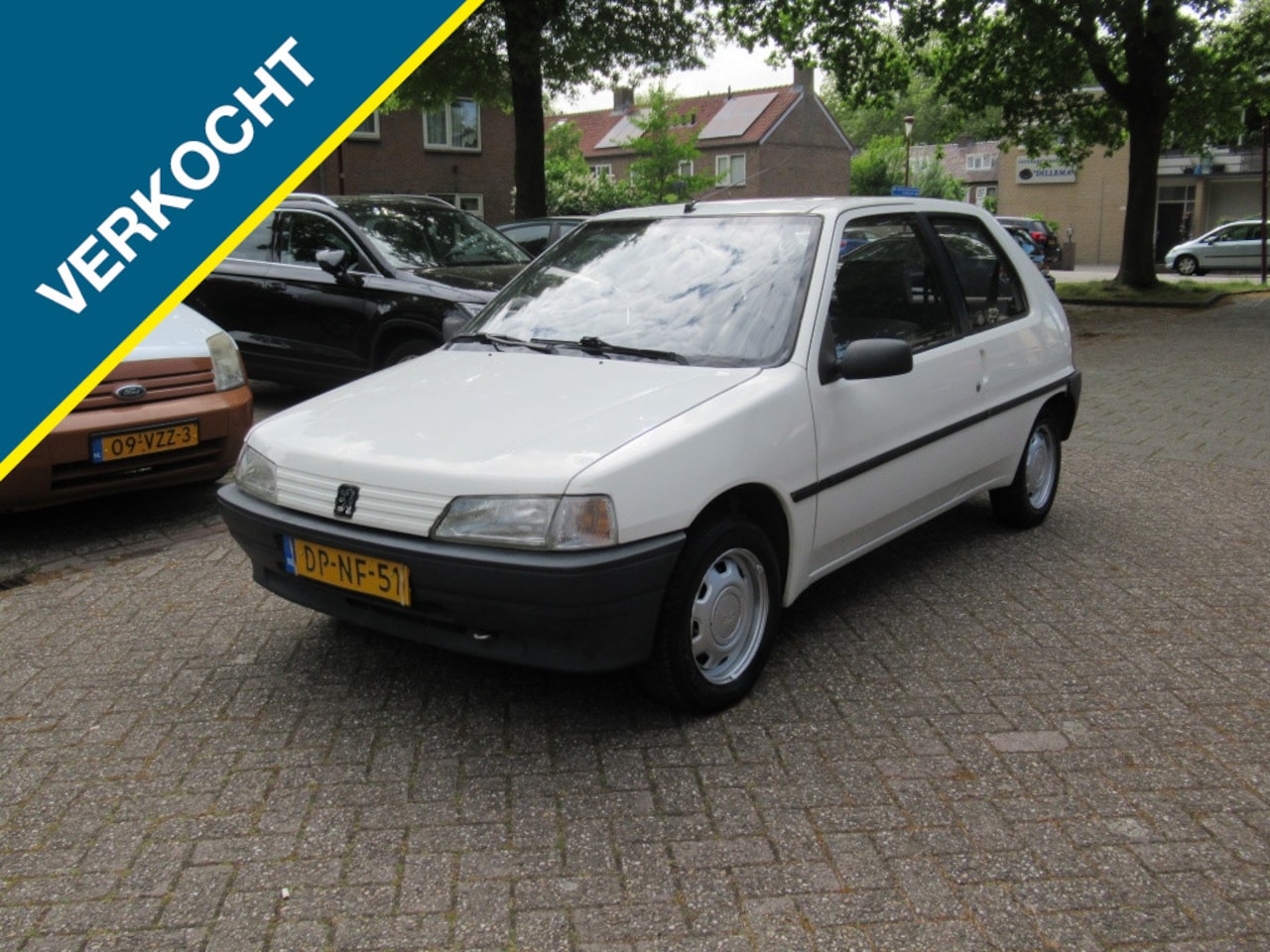 Peugeot 106 - 1.1 XN Trophy NW Distributieset+Gr. Beurt+APK UNIEK OLDTIMER! - AutoWereld.nl