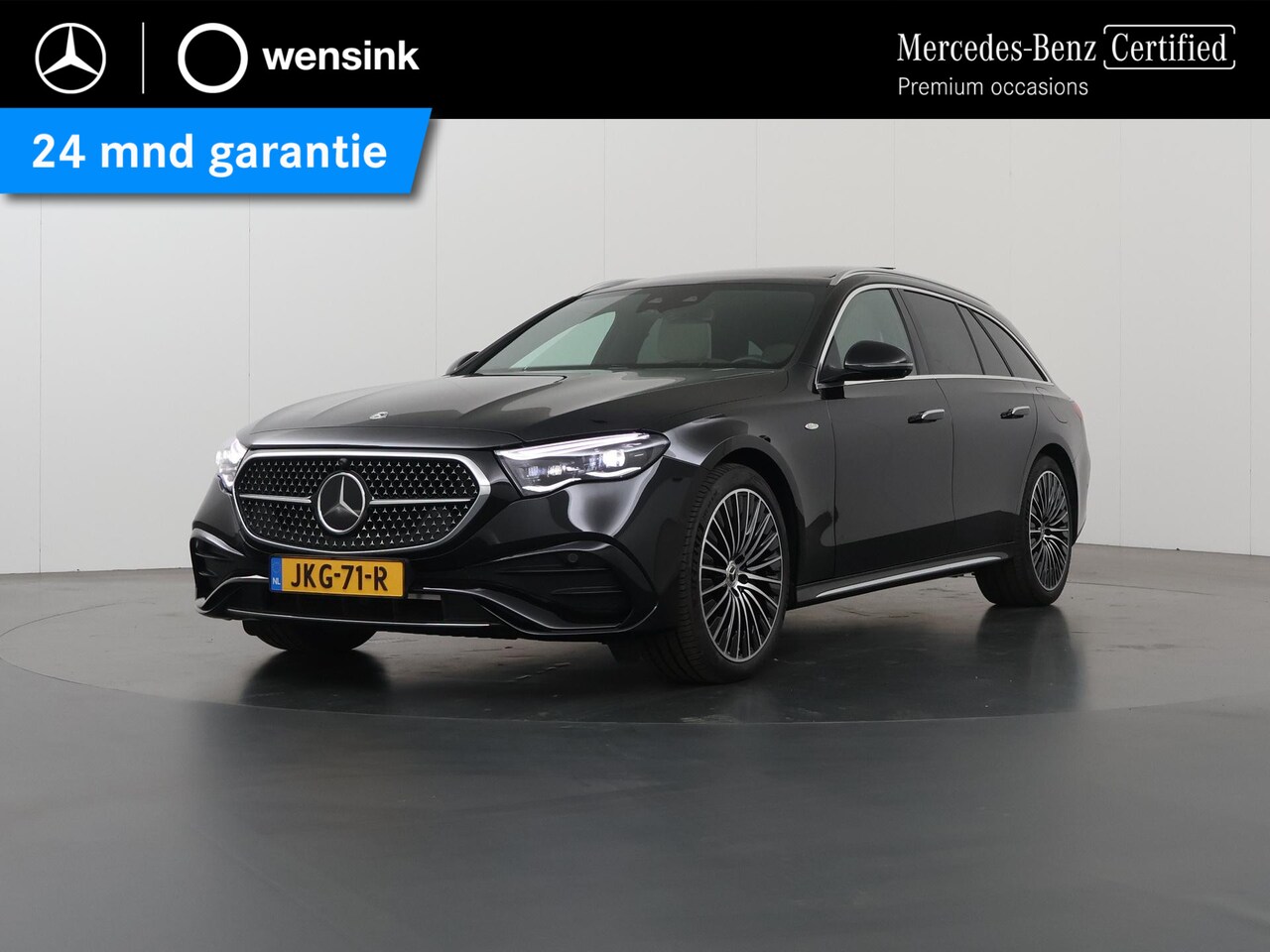 Mercedes-Benz E-klasse Estate - 300 e AMG Line | Panoramadak | Memory | Luchtvering | Superscreen | Rij assistentiepakket - AutoWereld.nl
