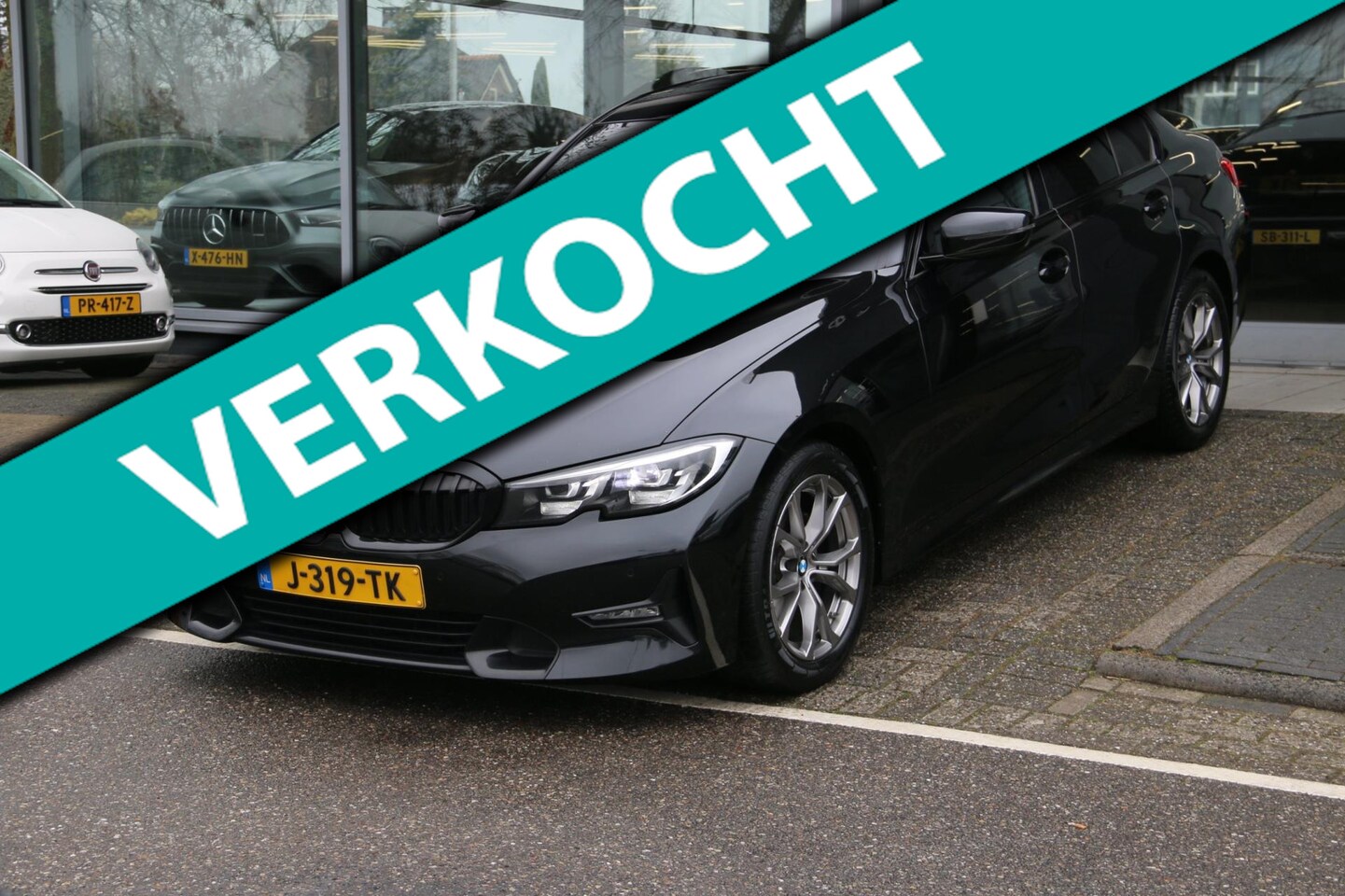 BMW 3-serie - 320d Executive Edition DEALER OND. NL-AUTO NAP! - AutoWereld.nl