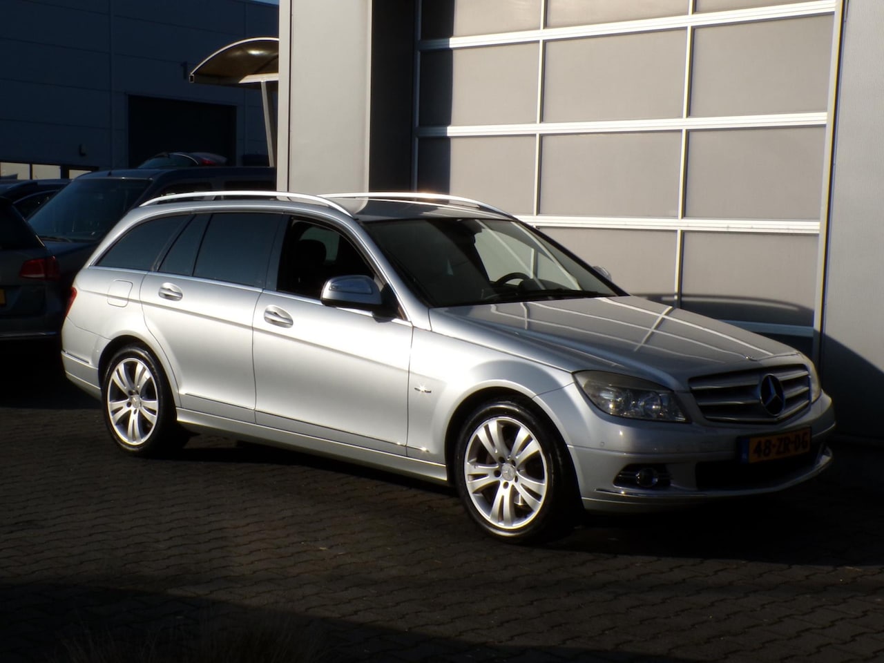 Mercedes-Benz C-klasse Estate - 200 K Avantgarde|Cruise|Trekh. - AutoWereld.nl