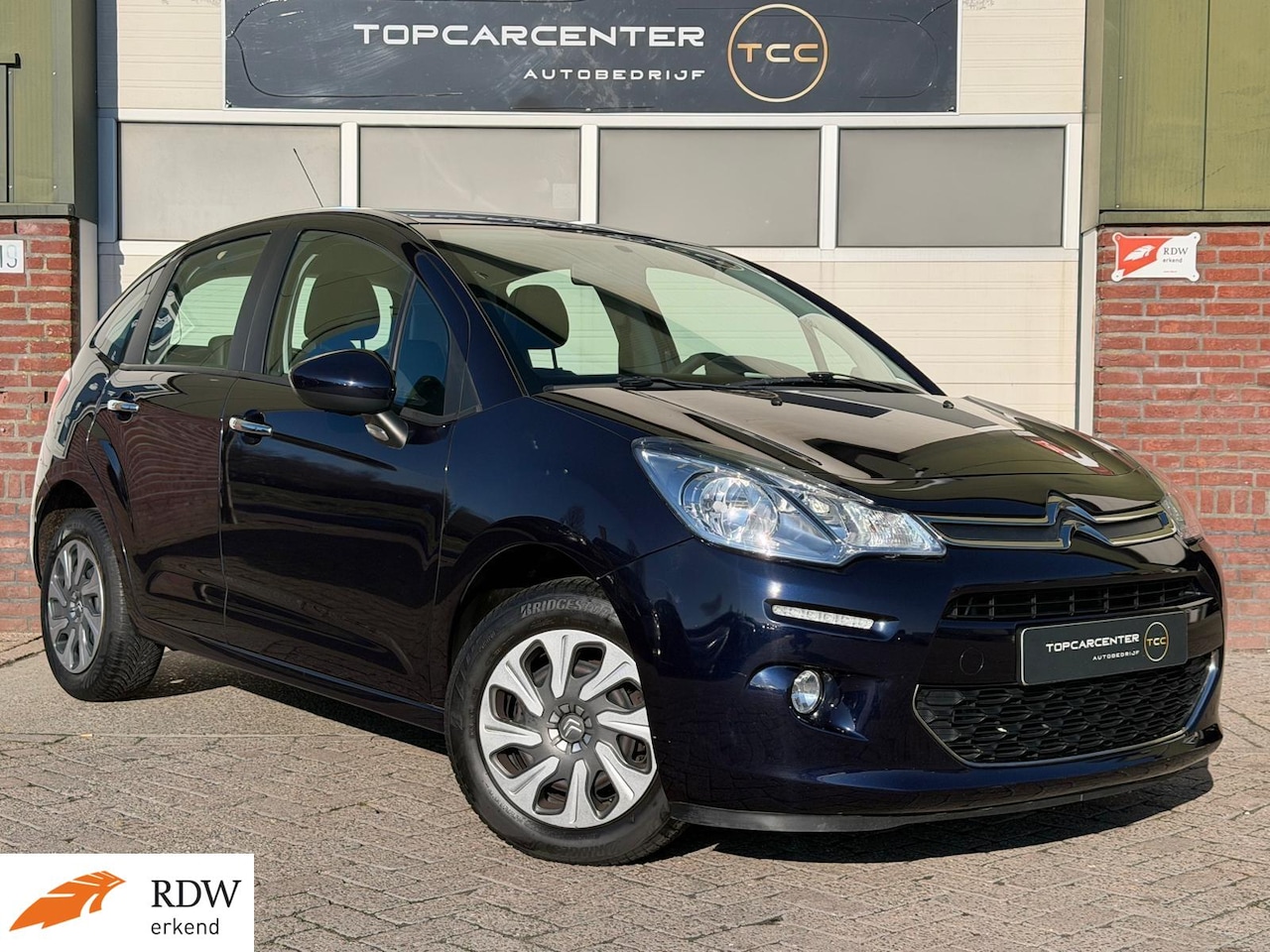 Citroën C3 - 1.2 VTi ETG Collection/STOELV/PARKS/CRUISE/APK - AutoWereld.nl