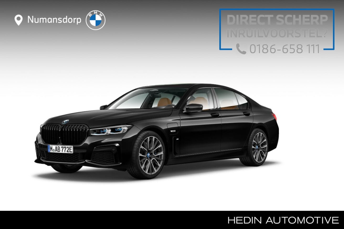 BMW 7-serie - 745e High Exe | M-Sport | Nappa leder uitgebr. + dash | Harman/kardon | Alcantara hemel | - AutoWereld.nl