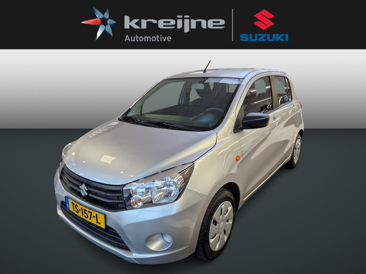Suzuki Celerio - 1.0 Comfort Automaat 42.000 KM | PDC achter - AutoWereld.nl