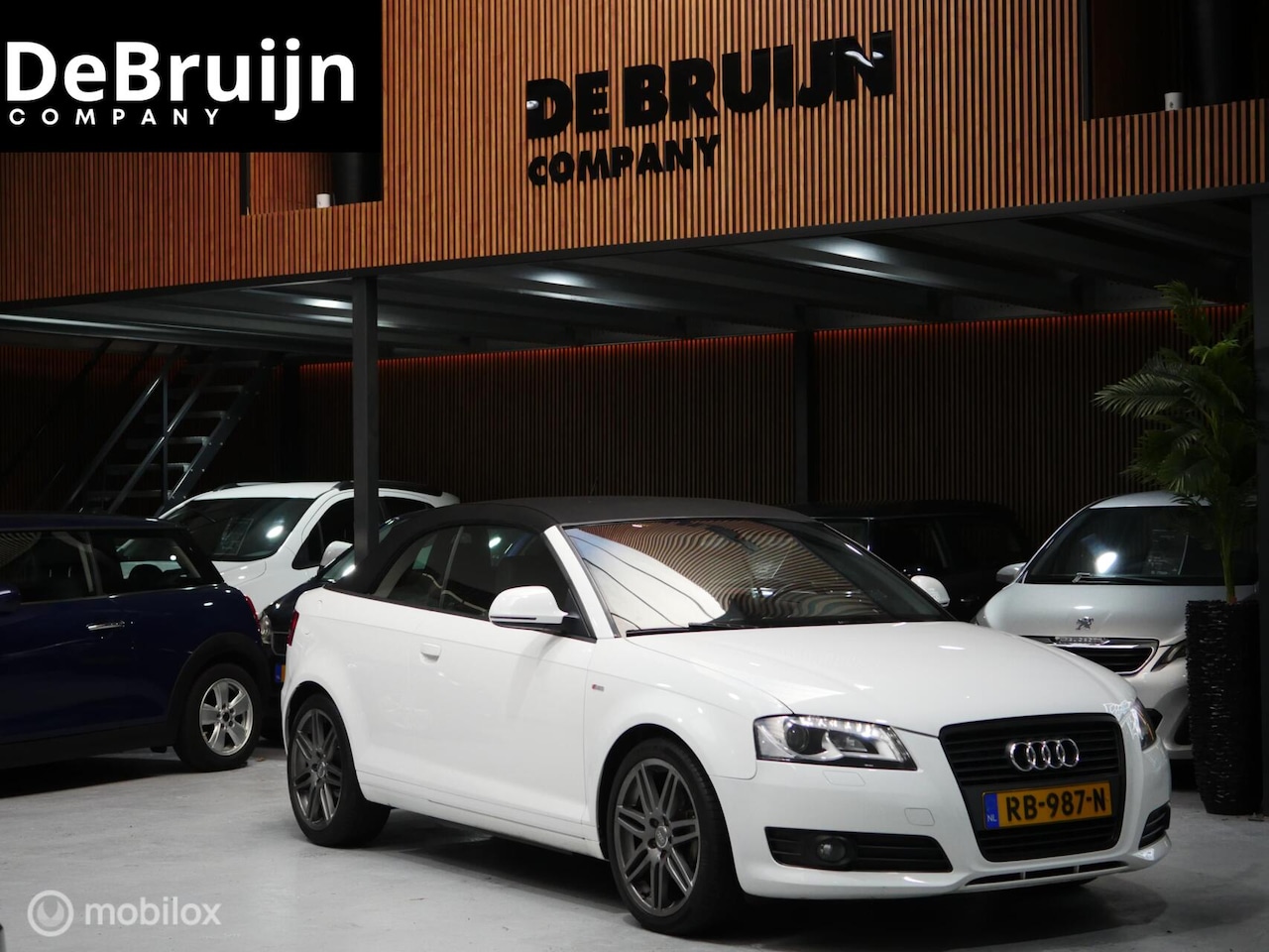Audi A3 Cabriolet - 1.8 TFSI Ambition S-Line| APK | Airco| Led - AutoWereld.nl