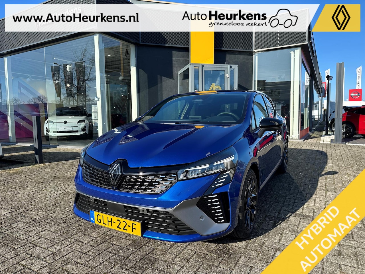 Renault Clio - E-Tech Full Hybrid 145 Esprit Alpine l AUTOMAAT l Origineel NL l 1e-Eigenaar l Full Option - AutoWereld.nl