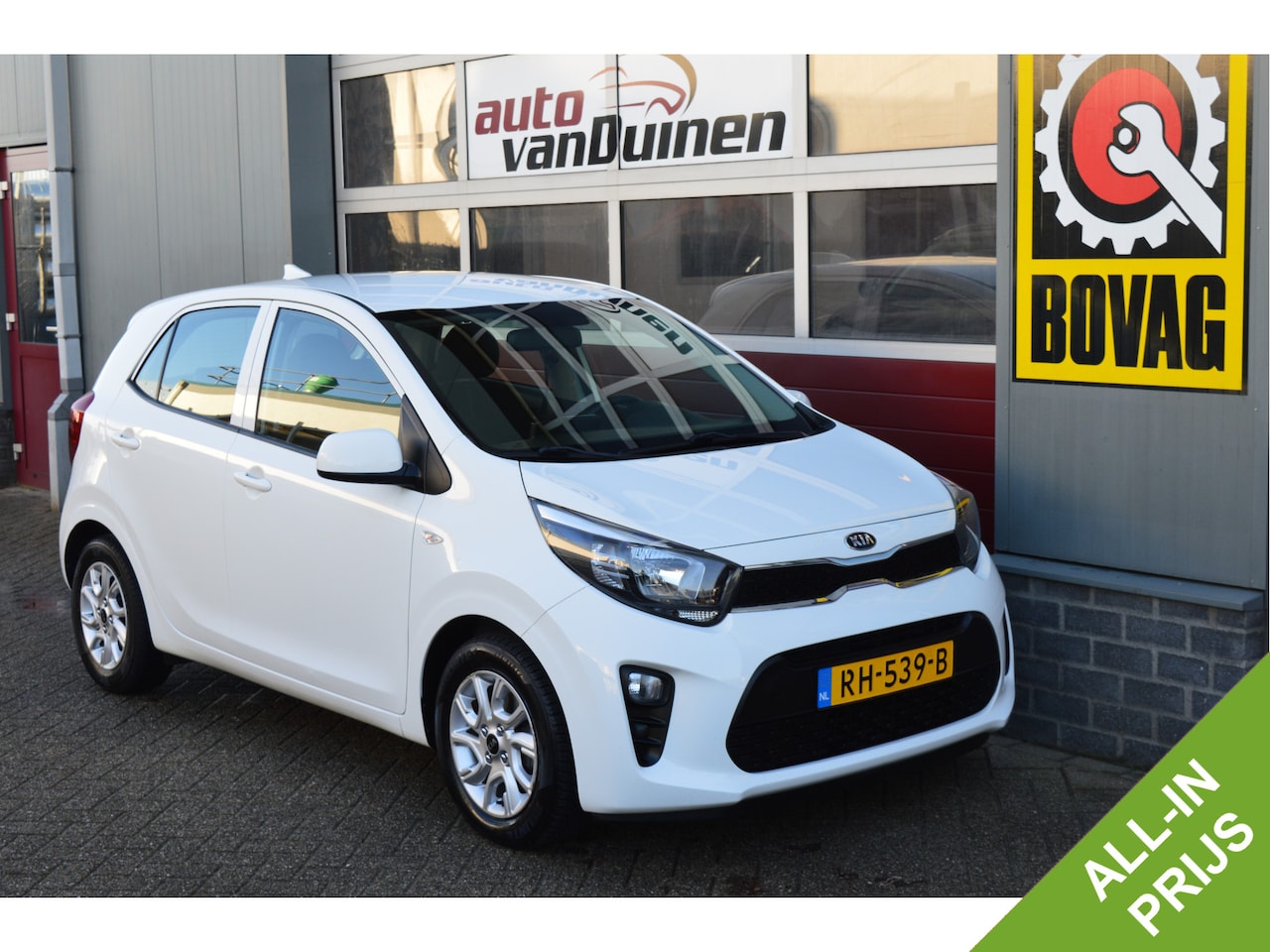 Kia Picanto - 1.0 CVVT ComfortPlusLine Navigator O.a: Camera, Navi, Airco, Carplay, Rijklaar, Etc. All-i - AutoWereld.nl