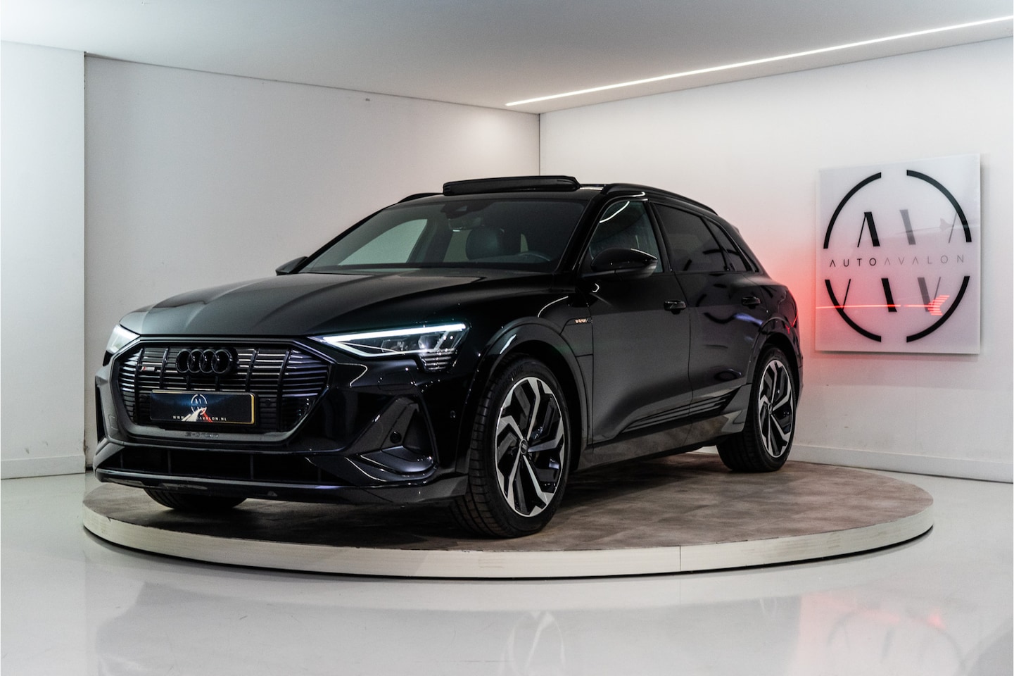Audi e-tron - 50 Quattro 2x S-Line 313PK | NL AUTO+NAP | Pano | ACC | Stoelverw. | Luchtvering | Garanti - AutoWereld.nl