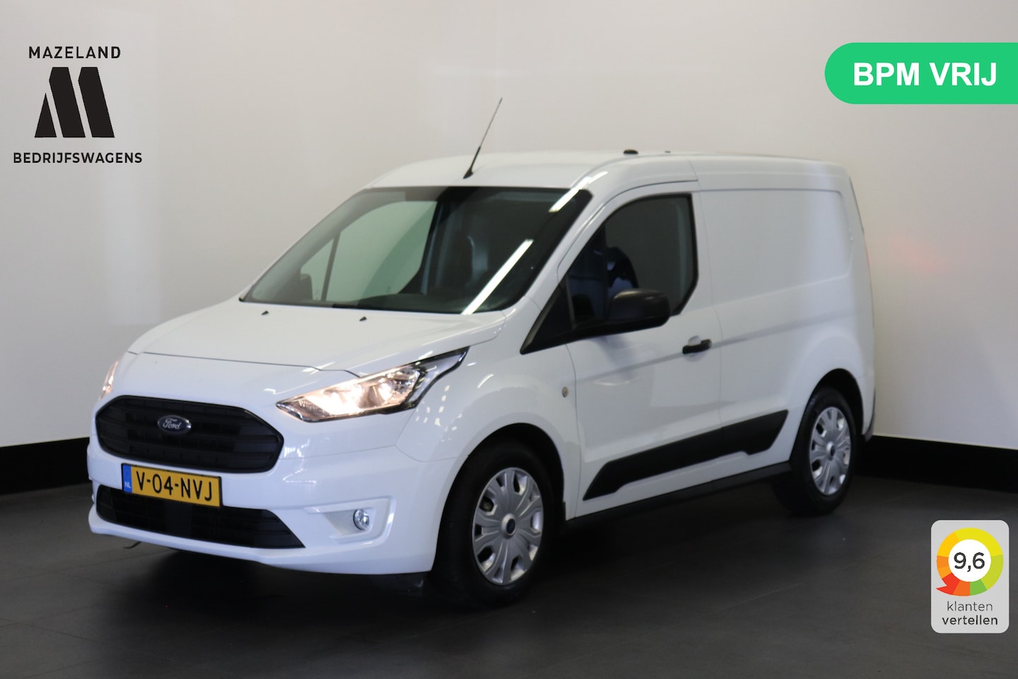 Ford Transit Connect - 1.0 Ecoboost 100PK Benzine - Airco -Navi - Cruise - € 12.499,- Excl. - AutoWereld.nl