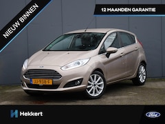 Ford Fiesta - Titanium 1.0 EcoBoost 100pk NAVI | CRUISE | PDC ACHTER | CLIMA | QUICK CLEAR | USB
