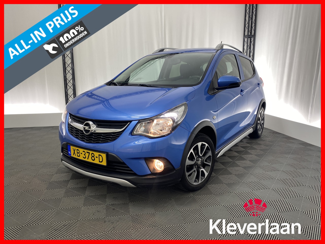 Opel Karl - 1.0 Rocks Online Edition | Apple carplay | Airco | Cruise | Parkeersensoren - AutoWereld.nl