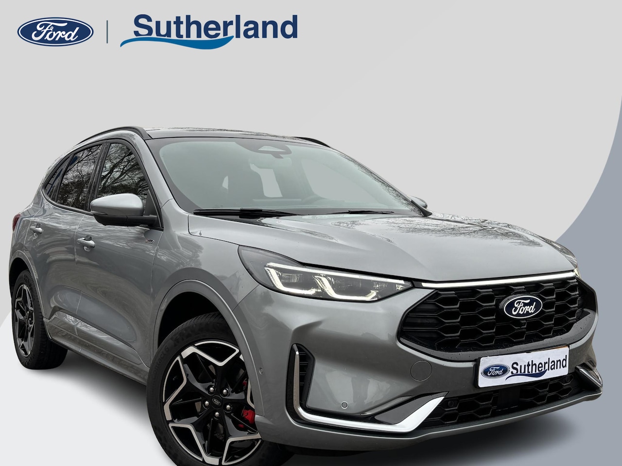 Ford Kuga - 2.5 PHEV ST-Line X 243pk | orig. NL auto | Panoramadak | Wegklapbare trekhaak | Winter Pac - AutoWereld.nl