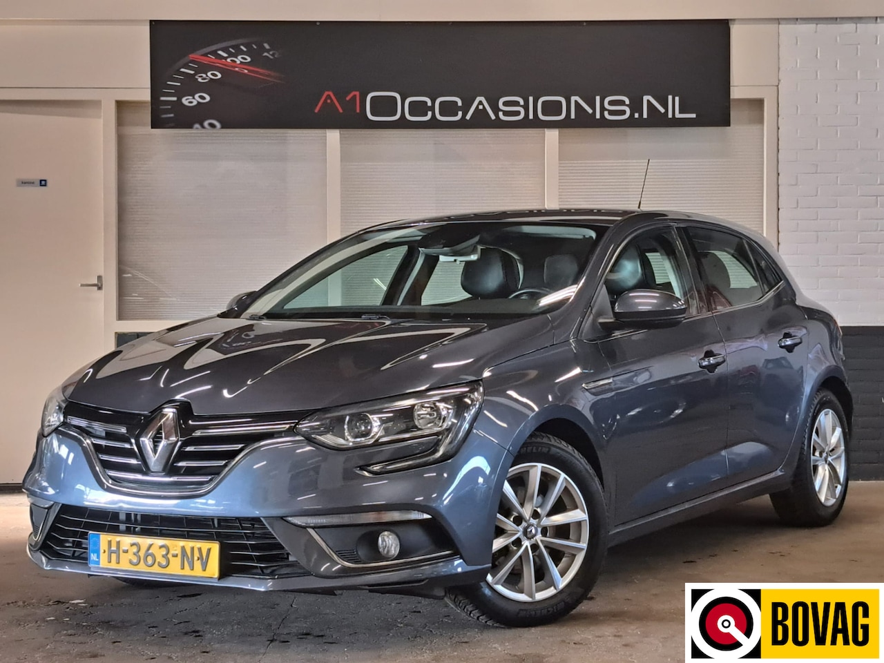 Renault Mégane - 1.2 TCe Zen + NAVI !! - AutoWereld.nl