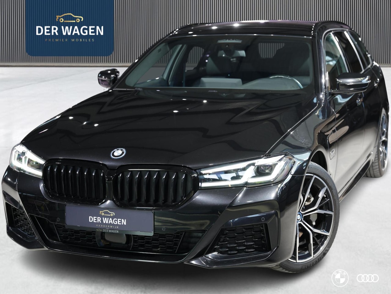 BMW 5-serie - 530E xDrive M SPORT / LASER / ACC / HIFI / TREKHAAK / 19" - AutoWereld.nl