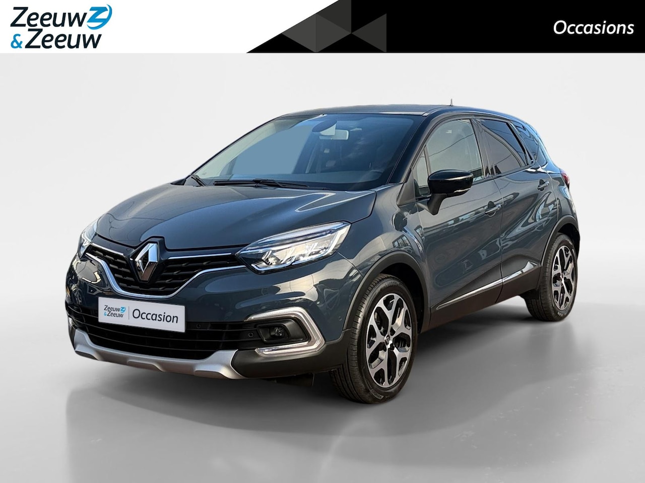 Renault Captur - 1.3 TCe Intens | Automaat | Bluetooth | Climate Control | Parkeersensoren | Camera | Onder - AutoWereld.nl