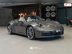 Porsche 911 Cabrio - 992 3.0 Carrera 4 (2020) Sport Chrono, Sportuitlaat, Bi-color leder, Lane Assist, adaptive