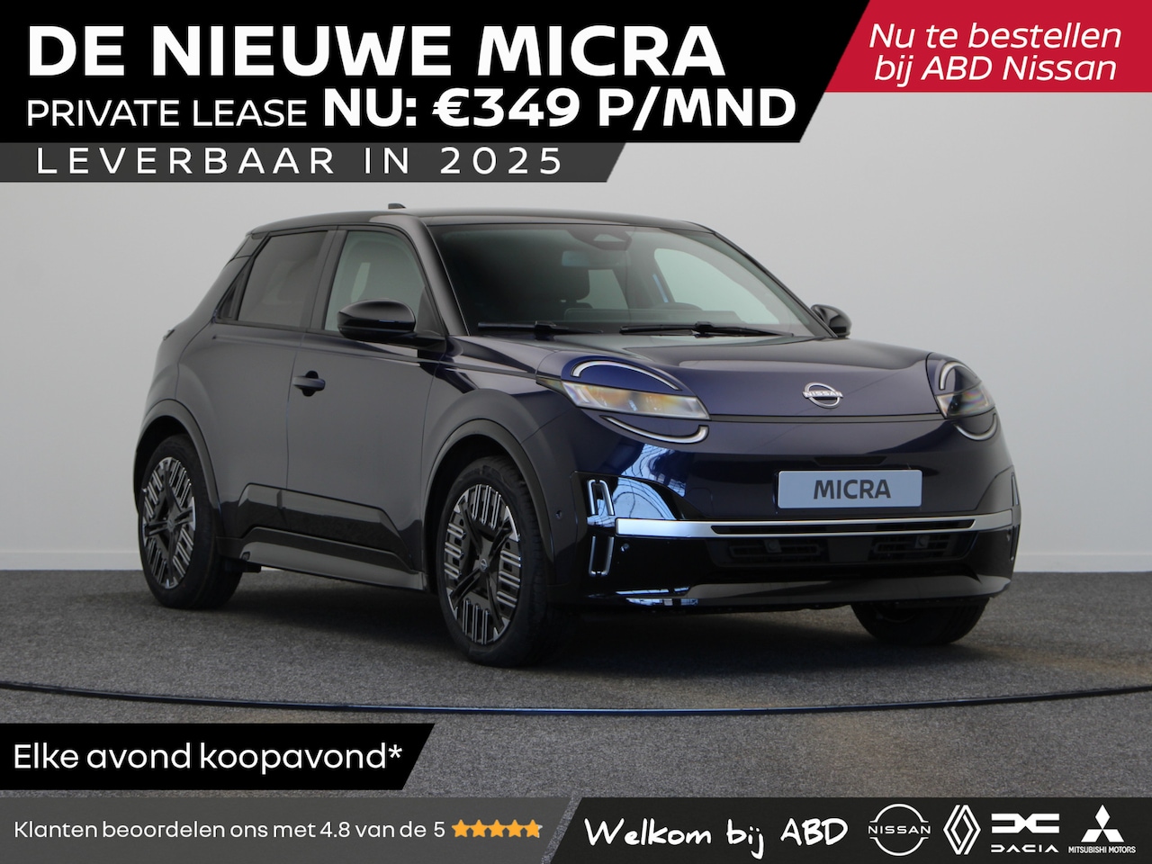 Nissan Micra - Advance 52 kWh | Achteruitrijcamera | Draadloze smartphonelader - AutoWereld.nl