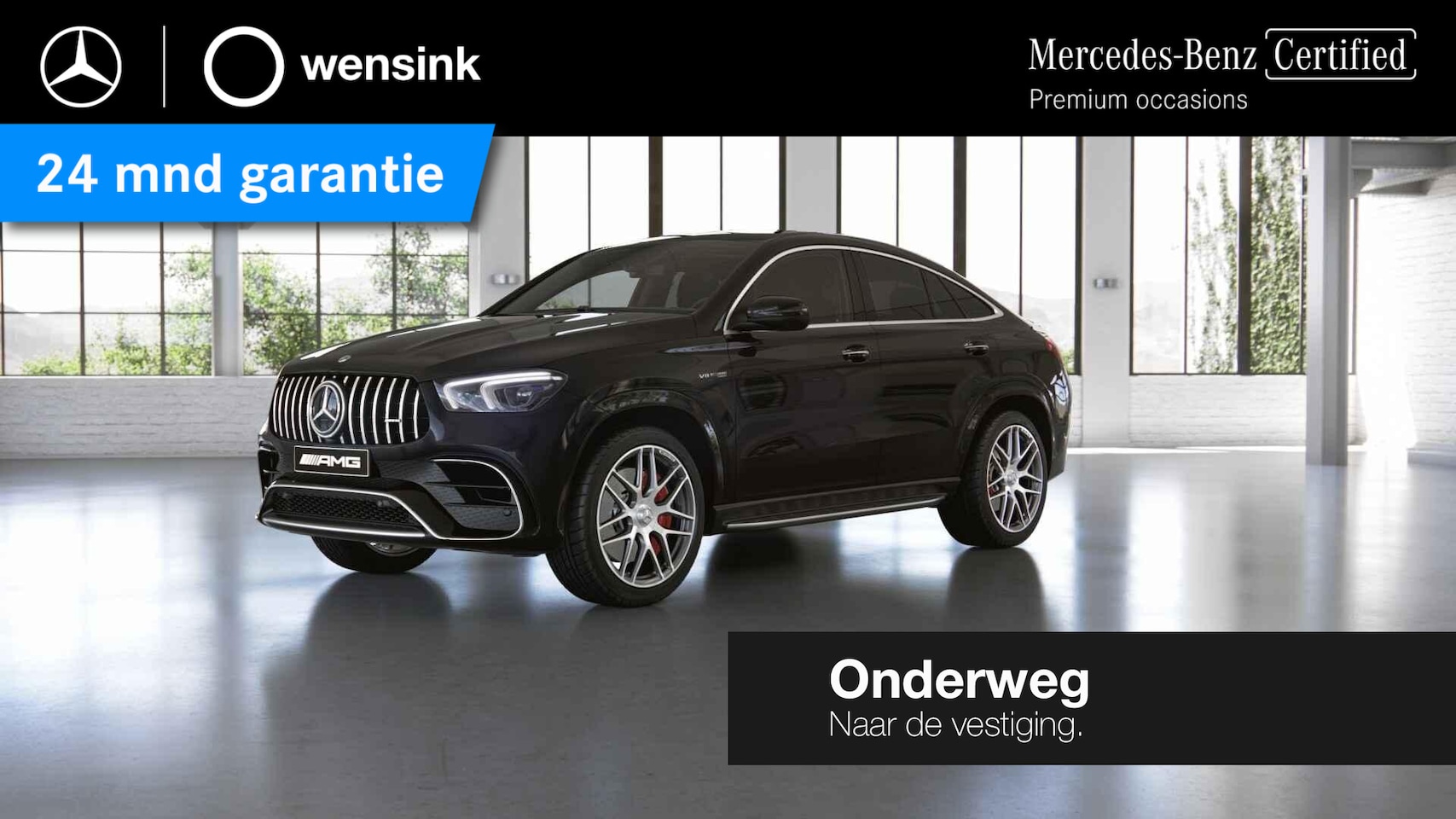 Mercedes-Benz GLE-Klasse Coupé - AMG 63 S 4MATIC+ | Burmester | Memory | Luchtvering | Carbon| Panoramadak | - AutoWereld.nl