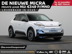 Nissan Micra - Advance 52 kWh | Achteruitrijcamera | Draadloze smartphonelader