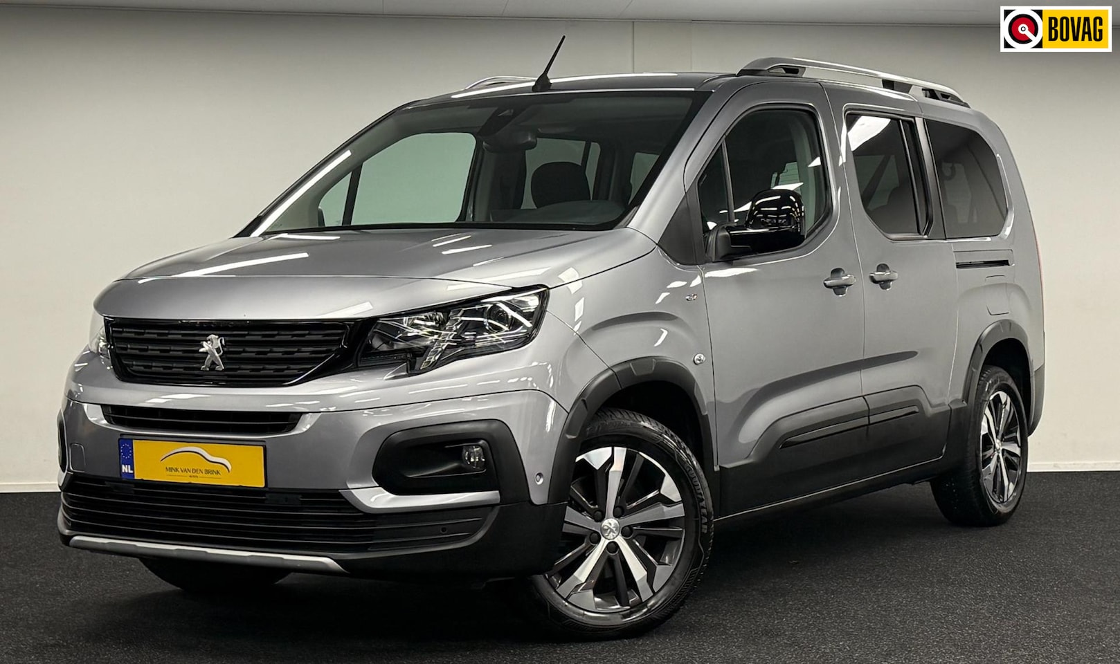 Peugeot Rifter Long - 1.2 Puretech Long GT 7pers*Trekhaak*Navi*Camera*Carplay* - AutoWereld.nl