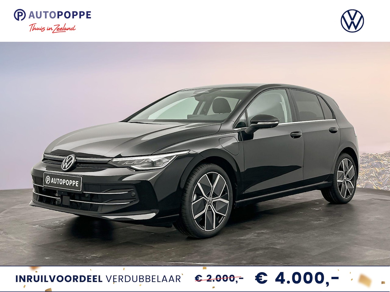 Volkswagen Golf - Style Edition 204 pk Plug in Hybride - AutoWereld.nl