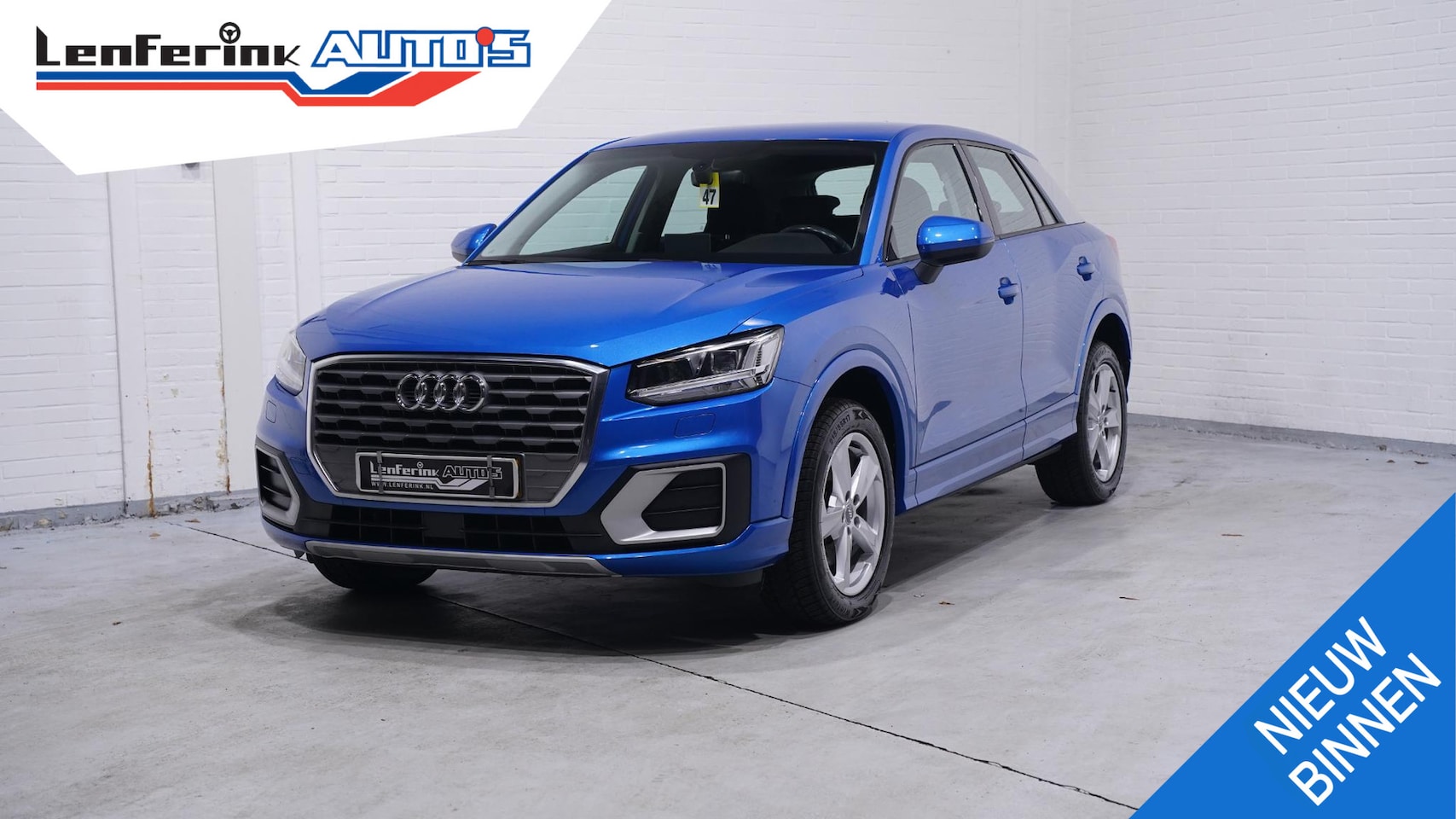 Audi Q2 - 1.4 TFSI Sport Pro Line xenon-led stoelverwarming climate-controle Navigatie PDC v+a Sport - AutoWereld.nl