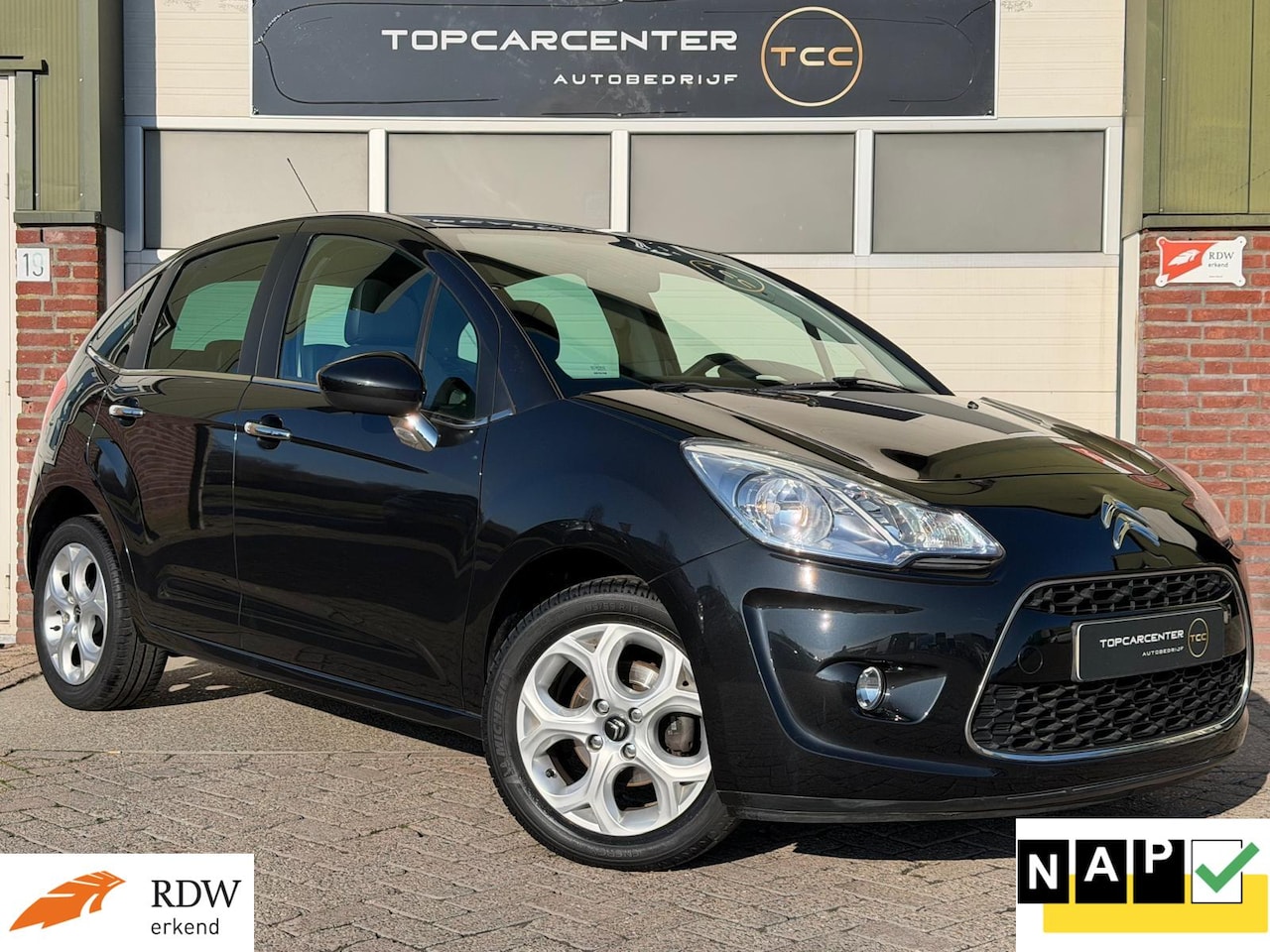 Citroën C3 - 1.4 Selection/AIRCO/CRUISE/LM.VELG/APK/NAP - AutoWereld.nl