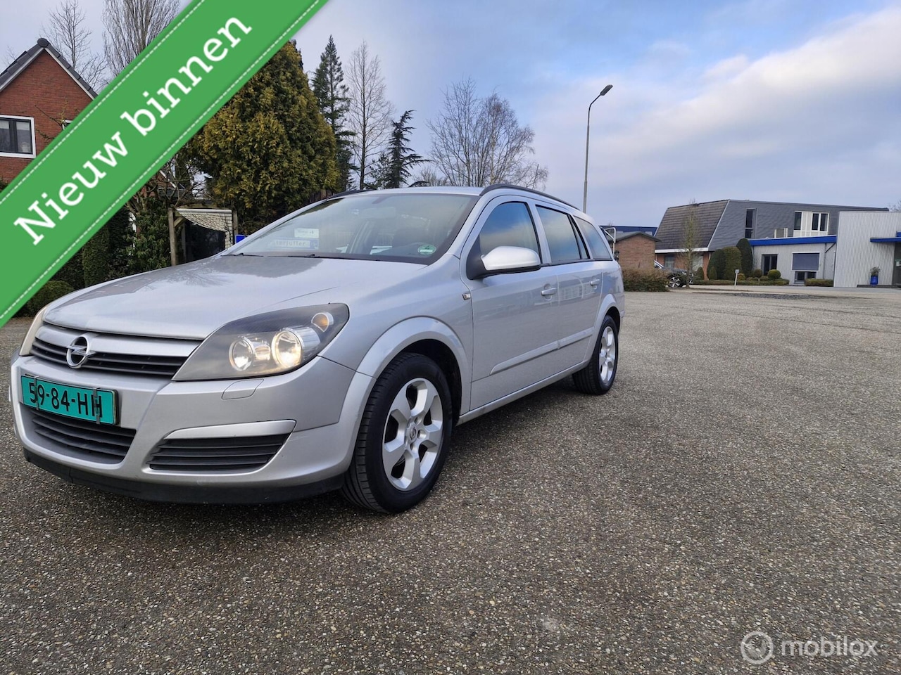 Opel Astra Wagon - 1.8 Elegance 1.8 Elegance - AutoWereld.nl