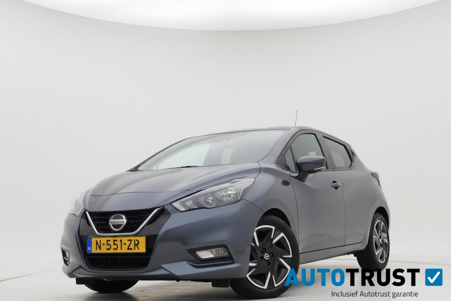 Nissan Micra - 1.0 IG-T Acenta AUTOMAAT STOELVERW. NAV - AutoWereld.nl
