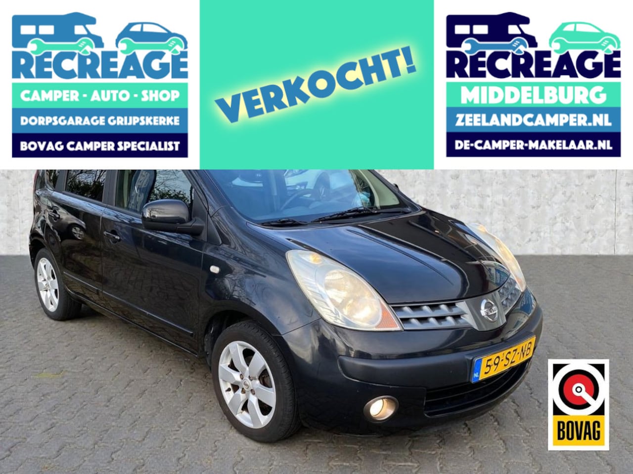 Nissan Note - Note 1.6 first | Automaat | Airco | Laag in kilometers - AutoWereld.nl