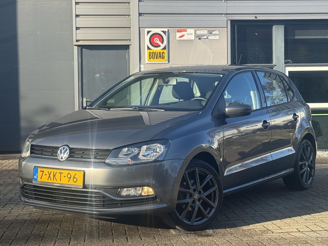 Volkswagen Polo - 1.2 TSI Comfortline | Apple Carplay | Cruise | LMV - AutoWereld.nl