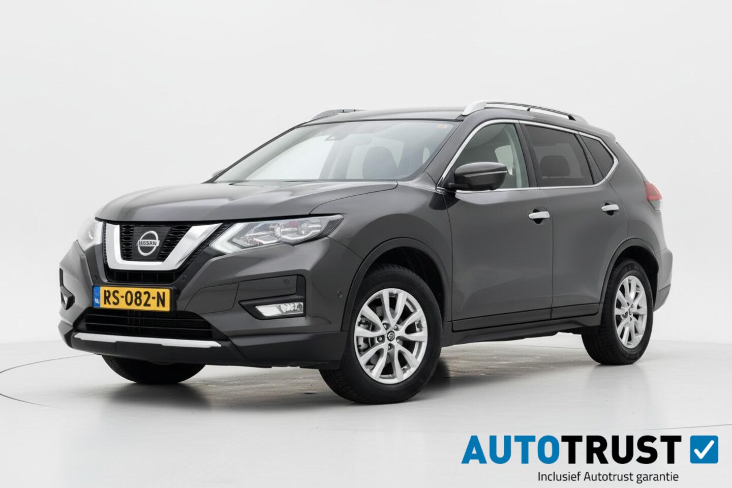 Nissan X-Trail - 1.6 DIG-T Business LEER PANO TREKHAAK - AutoWereld.nl